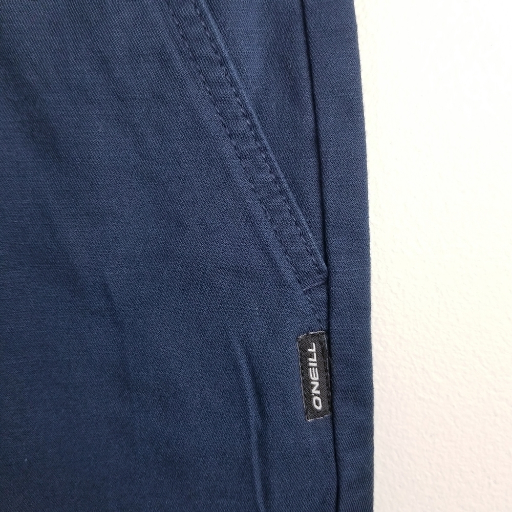 O'Neill Navy Blue Jaxson Stretch Chino Shorts NWT size 38 - Picture 6 of 9